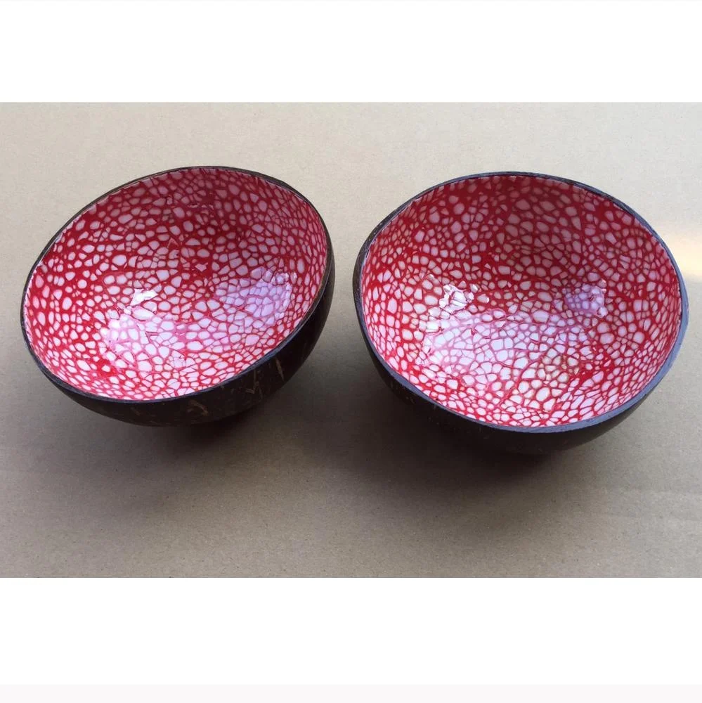 Coconut products High quality eco friendly nice MOP eggshell coconut bowl from Viet Nam Cocobowl and spoons