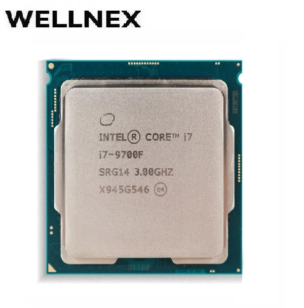 I7-9700F Eight Cores 3.0GHz 14NM 65W LGA1151 CPU Processor New Tray and Box Ask in Chat for Price and Availability