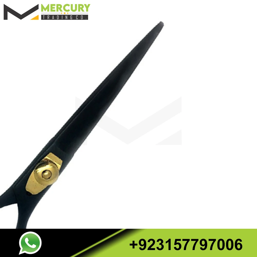 Профессиональные ножницы для волос 6 дюймов парикмахерские салона и дома Япония серебро нержавеющая сталь под заказ