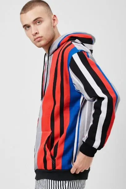 Толстовка с капюшоном высокого качества разноцветной подкладкой оптовая продажа простые цвета на заказ свободные толстовки длинным рукавом для женщин