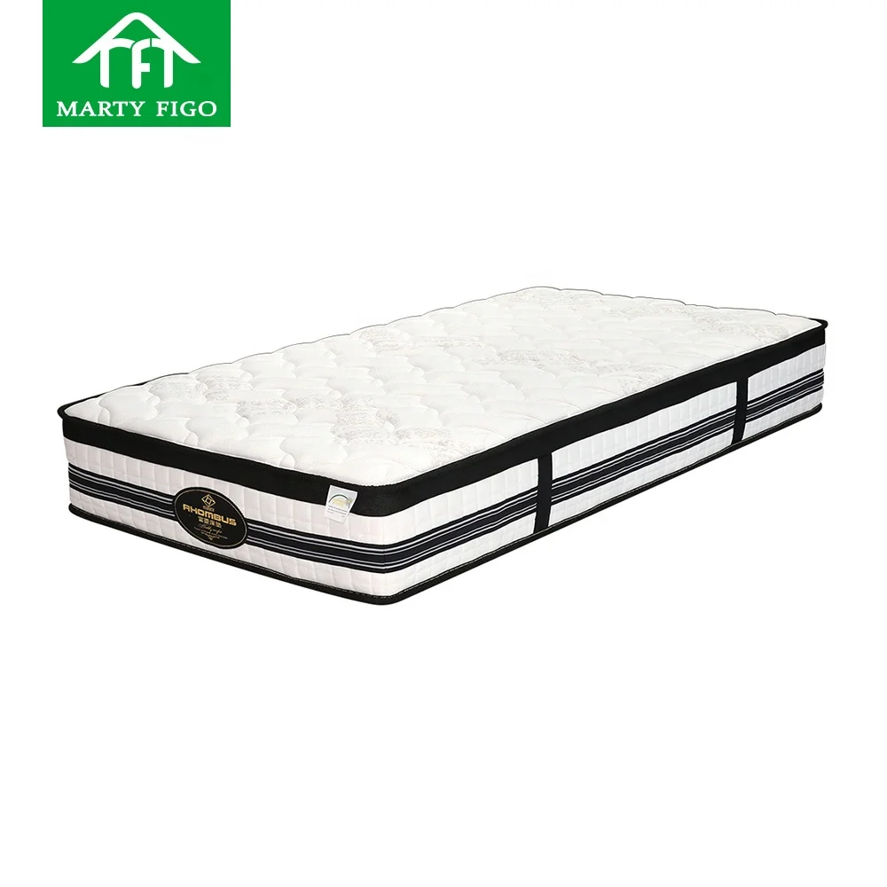 Bedroom Furniture Hypo-allergenic Feature High Quality Natural Latex Pocket Spring Hybrid Mattress for Hotel Bed Foam Mattress