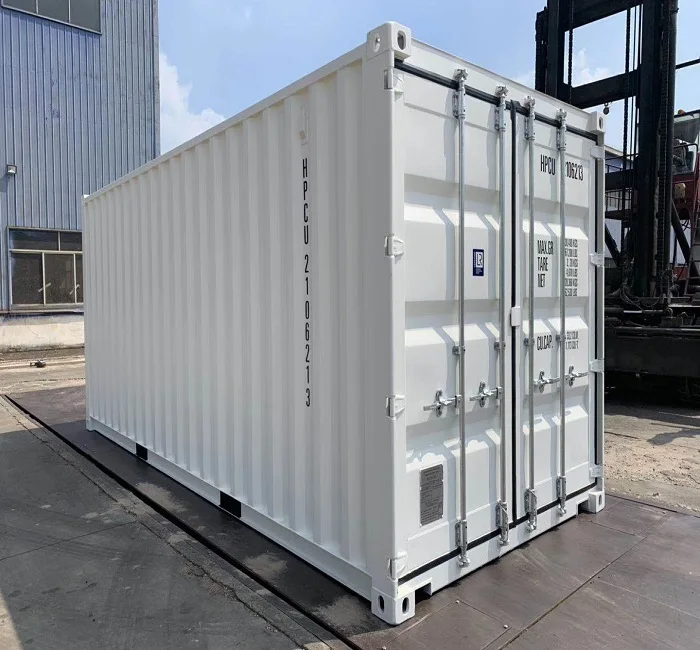 40 feet high cube side open shipping containers
