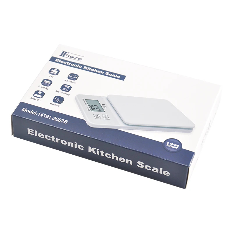 FF1976-2087B   2kg/0.1g multifunctional tray backlight with high household physical scale jewelry scale Accuracy is very good