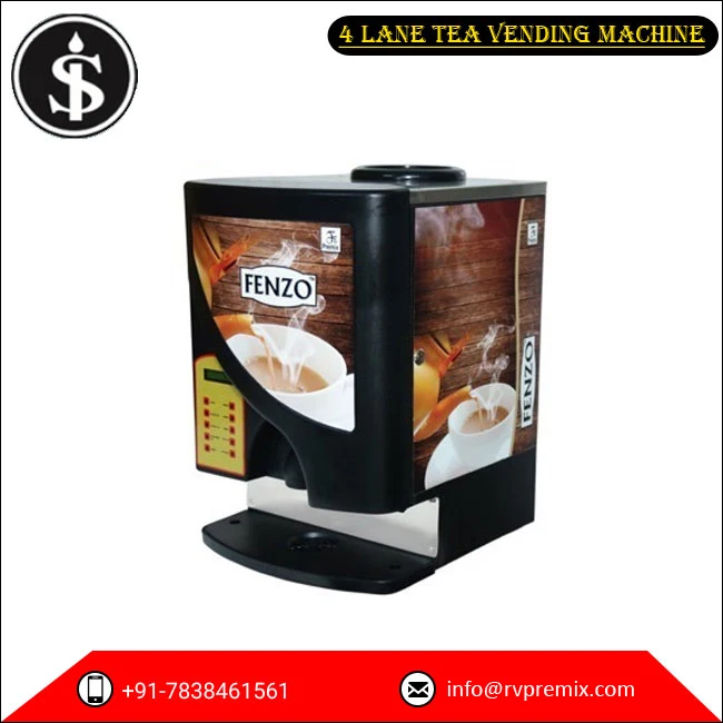24 Hours Self Service Advanced and Fast Tea and Coffee Vending Machine