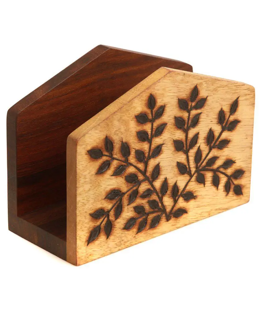 Деревянный держатель для салфеток креативный простой дизайн подставка бумаги стола отеля дома коллекции базовых вещей бумажных в ванную комнату