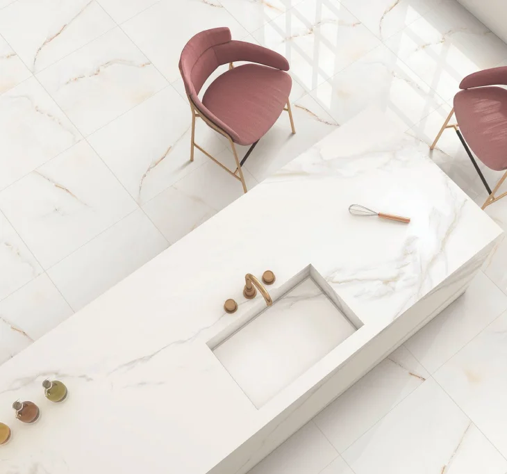 
High Selling Onyx Italian Marble PGVT tiles Cheap Price Mirror Glossy finish Tile Flooring Artificial marble 