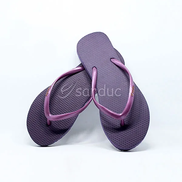 
Sanduc Non Slippery Women Flip Flops Slipper Sandal Rubber Material Comfortable To Walk Whole Day 