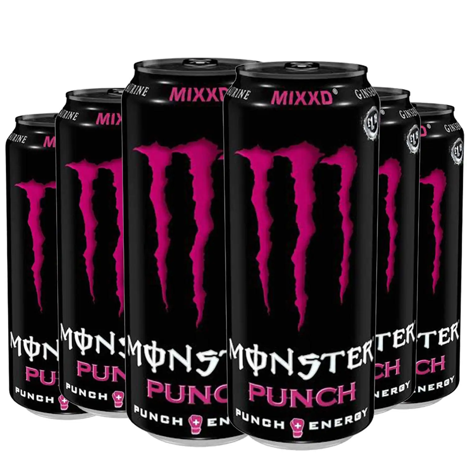 Энергетический напиток MONSTER ENERGY ULTRA/без сахара, 10,5 унции