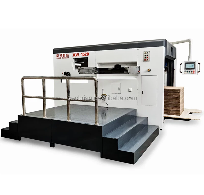 Semi Automatic Pizza Carton Box Paper Cardboard Die Cutting Machine Cardboard Die-cutting Machine Die Cutter Machine