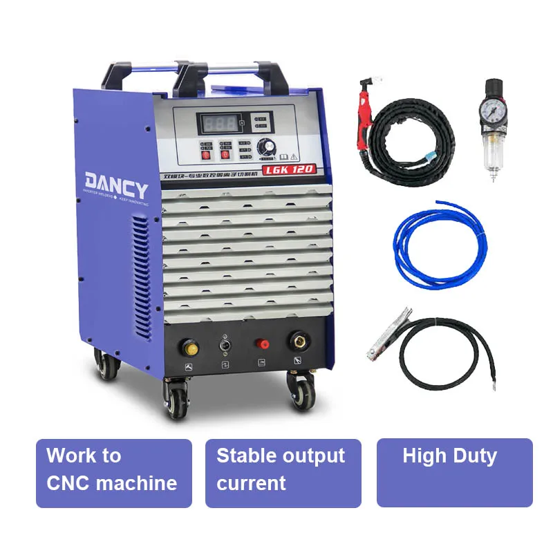 Портативные ЧПУ плазменные станки для резки LGK120 IGBT инвертор установка воздушно-плазменной CUT120 автомат Макс толщина 35 мм