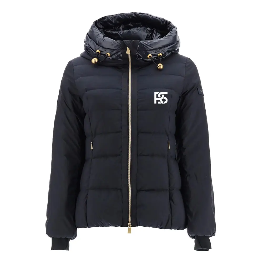 High quality women puffer jacket puffer white duck down women jacket coat bubble jacket