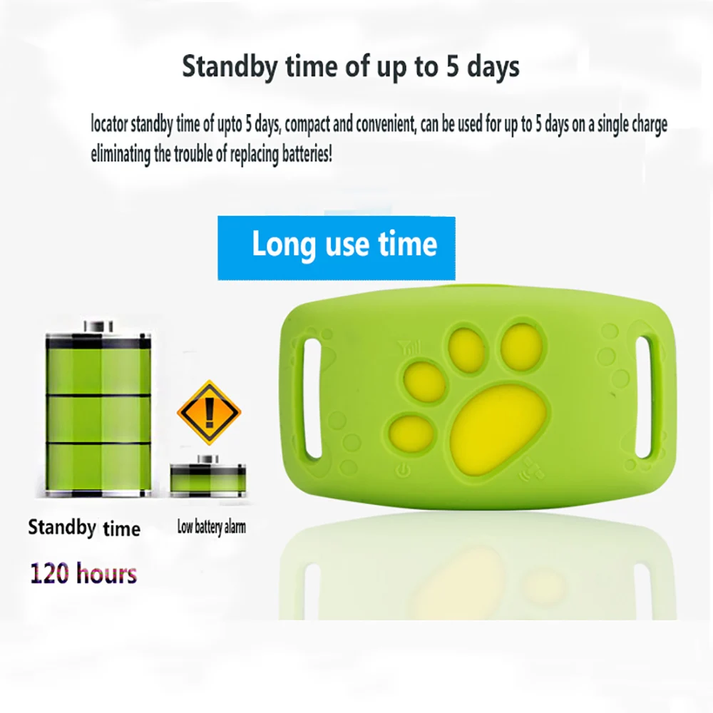 Explosive GPS locator tracker wireless mini locator cat and dog anti-lost device pet finder tracker
