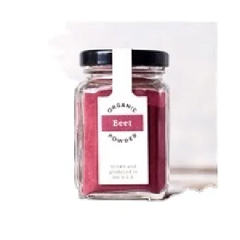 Сыпучая Свекольная пудра с отличным вкусом Асаи и граната, без искусственных ароматизаторов