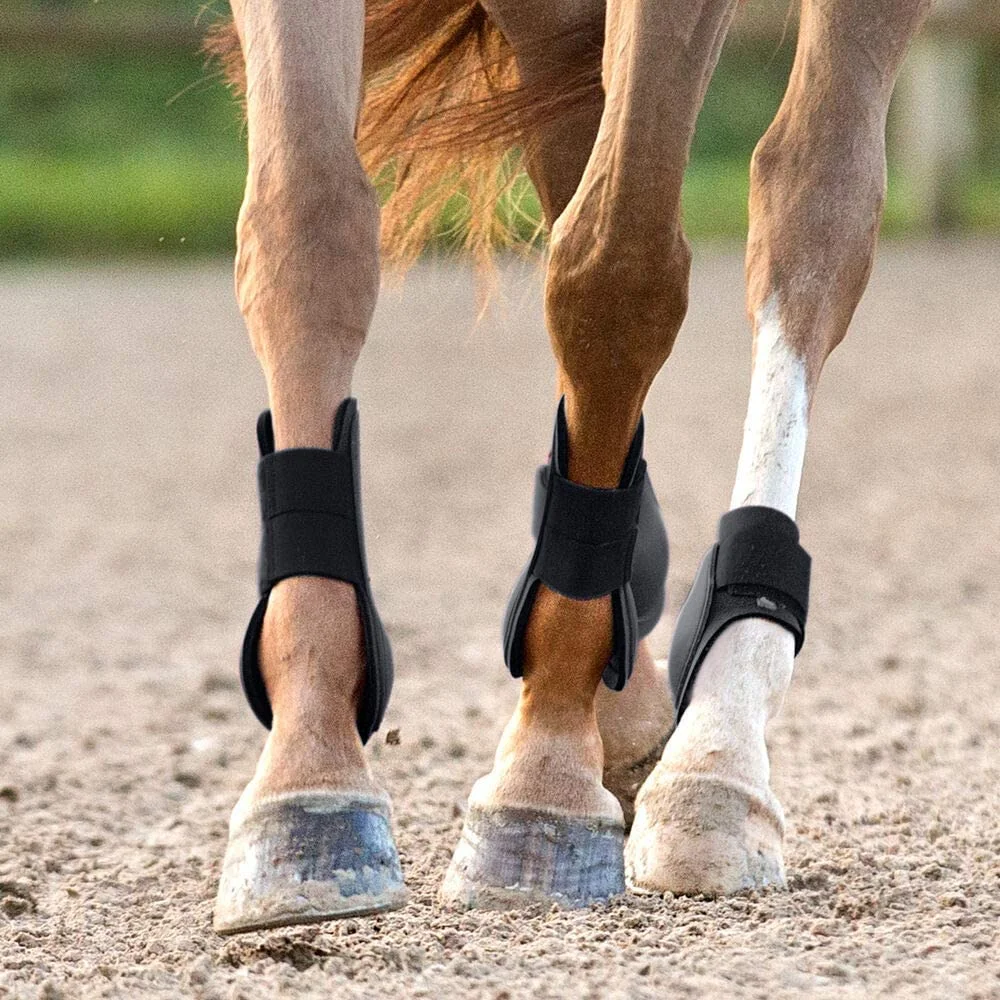 Horse Tendon Boots Classic Equine Front Hind Boots Legs Standing Wrap Bandage Leg protection Brace