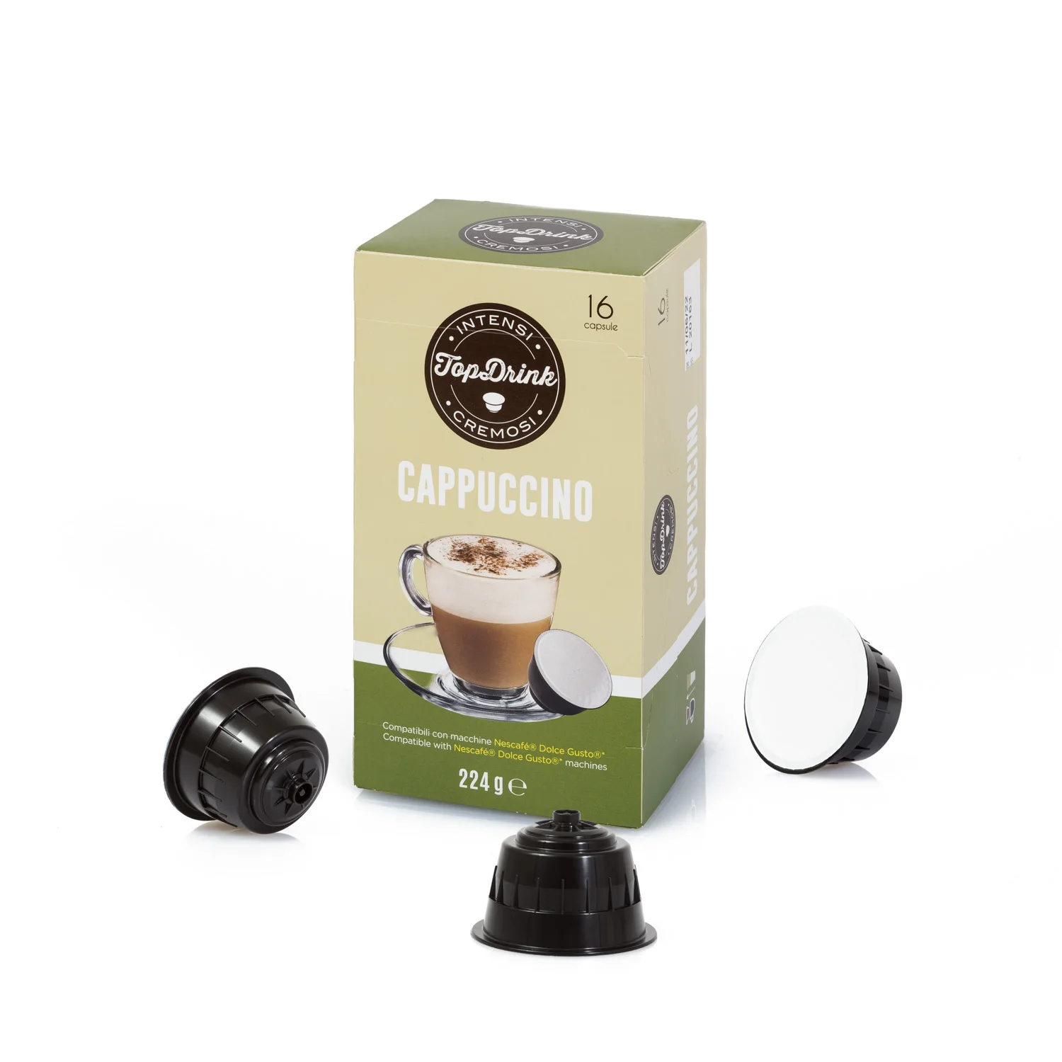  Пластиковые капсулы Dolce Gusto Leoni Сделано в