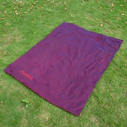 BSCI & SEDEX Certificated Factory Directly Modacrylic Fiber Airline Blanket Support Quality Customized Airplane Company Blankets