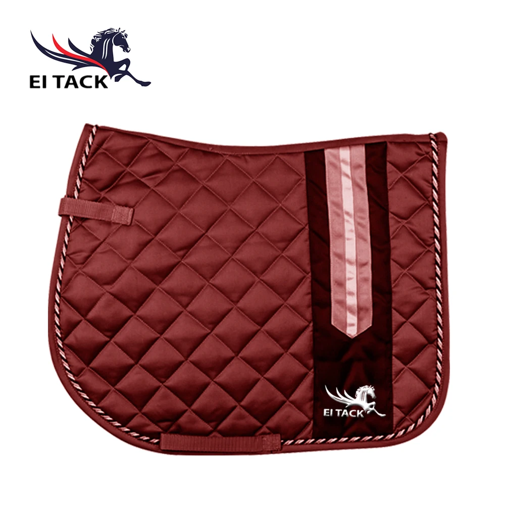  Синие хлопковые тканевые универсальные седла высококачественные для лошадей седло наездного оборудования