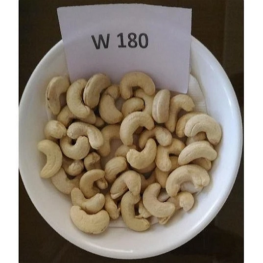 
100% natural no additives nuts kernels dried cashew on sale Gaobang Raw Cashew Nuts W180 