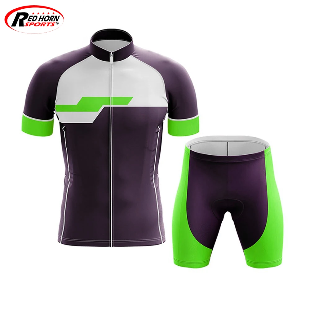 Мужские летние велосипедные шорты футболка с короткими рукавами комплект из топа и велосипед Спорт Цикл Велоспорт кожи костюм лайкры