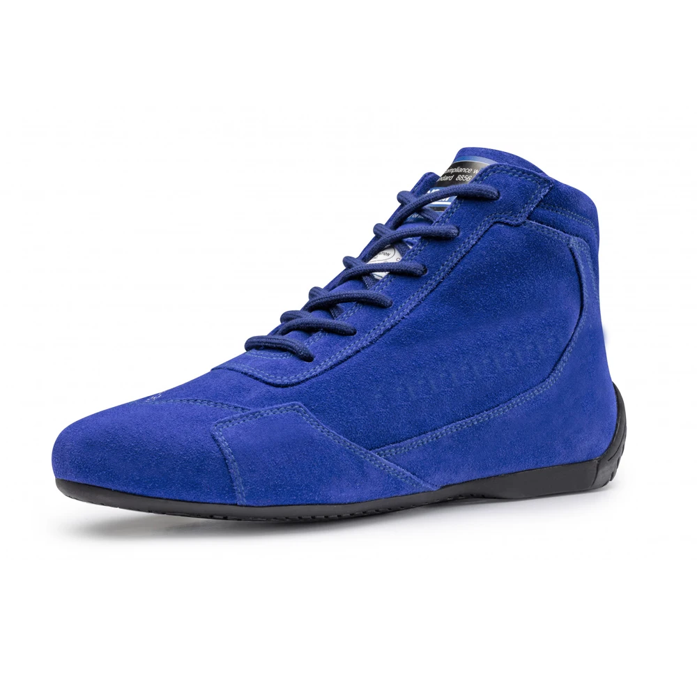 Car racing shoes leather Karting shoes go kart race printed boots