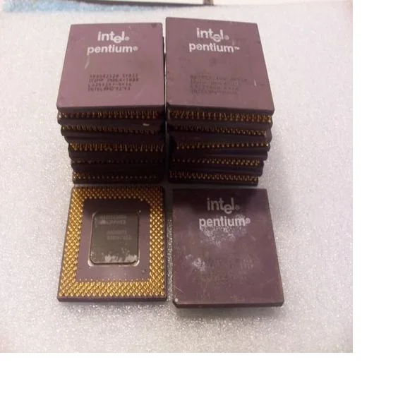 
Hot Sale CPU Scraps Gold Ceramic CPU Scraps Bulk for Sale 