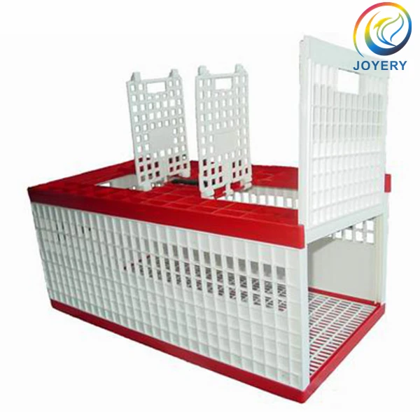High quality Multi-size Three Colour Foldable Plastic Pigeon Transport Cage pigeon accessories