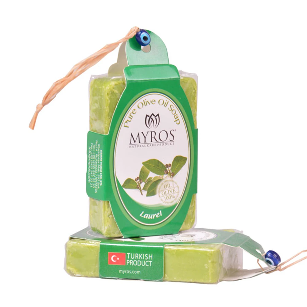 Organic Clay Soap - Natural Beauty Gift