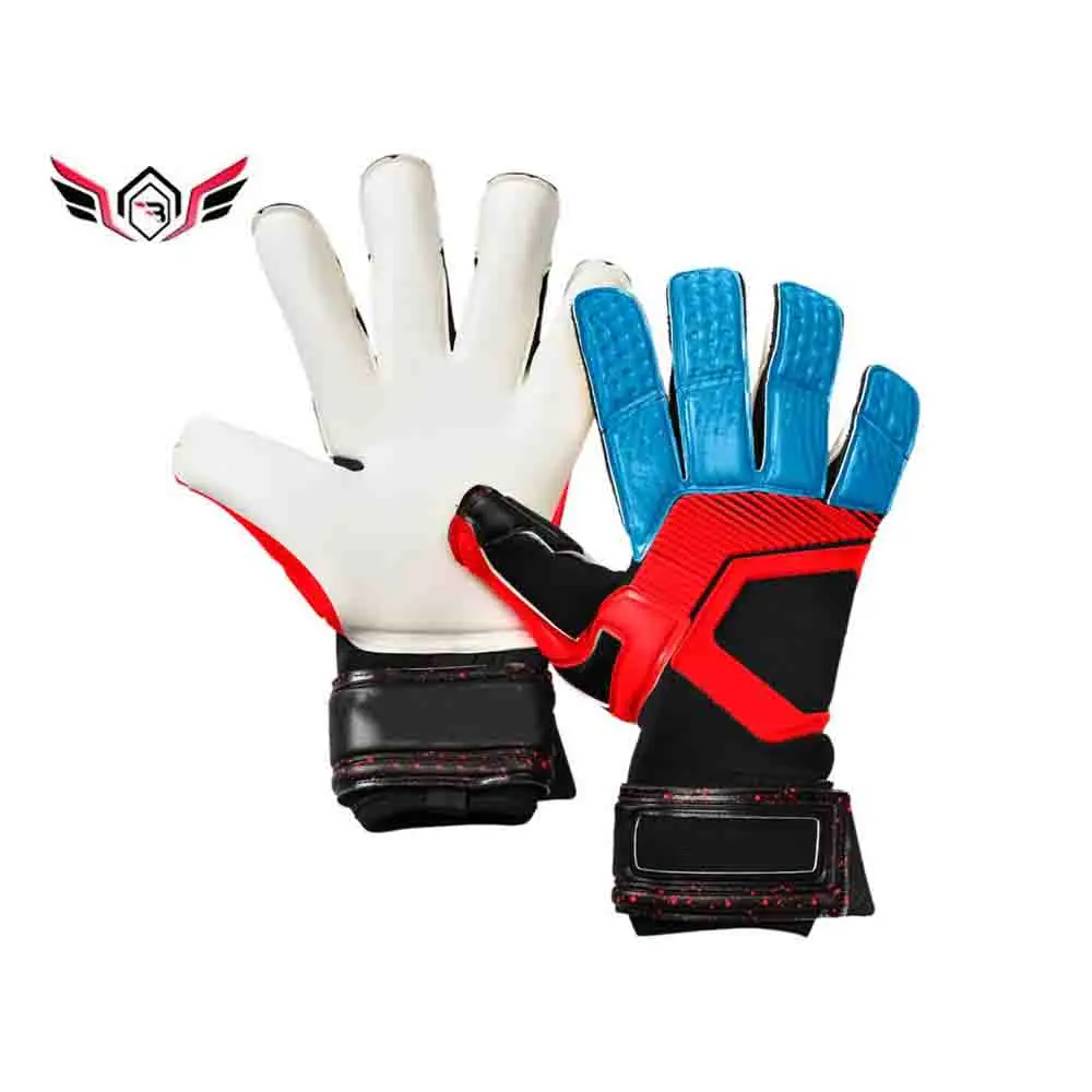 Best Design Sports Wear Goal Keeping Gloves New Latest Design Customized Logo Printing Latex Material