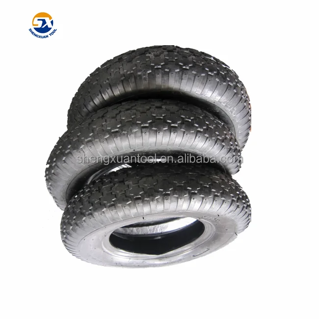 16inch size 2pr 4pr wheelbarrow tire