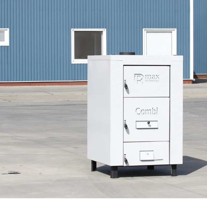 Бойлер Для древесных гранул B-max 56 для жилых помещений