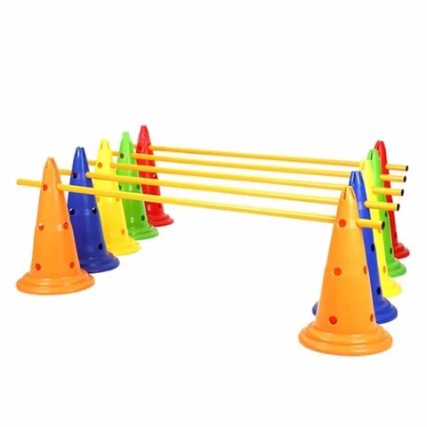 Футбольные конусы с ловкостью, тренировочное оборудование для тренировок по футболу