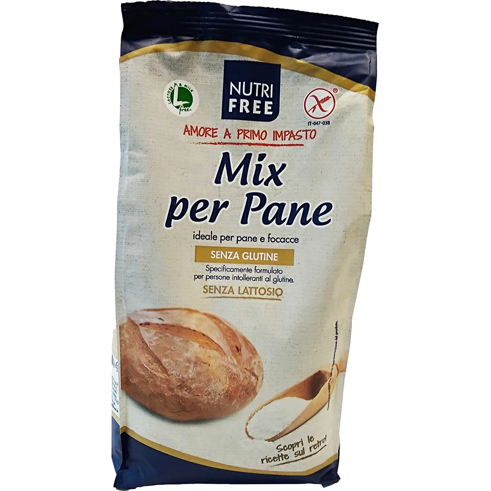 Gluten Free MIX FOR BREAD 1 Kg