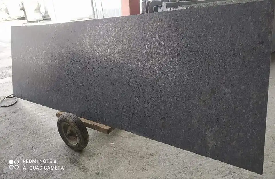 Новое поступление 40 мм толщиной стальной серый гранит для лапатора темно-серый Полировочный скользящий мощение плитки Ландшафтный настил Противоскользящий