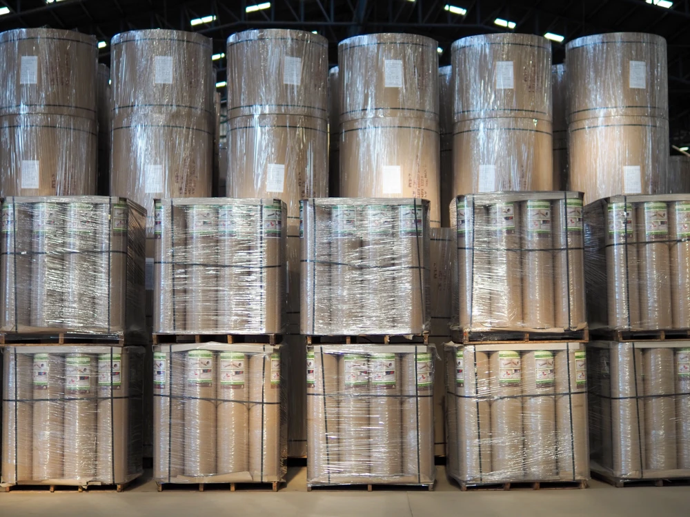 Floor Protection Paper in Long Roll Mainly Used for Floor and Surface Covering against Painting Made in Thailand