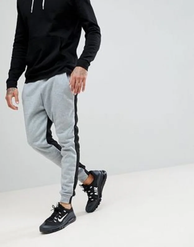 Mens Trousers Custom Track Sweatpants Trouser Overalls For Men Mens Gothic Trousers