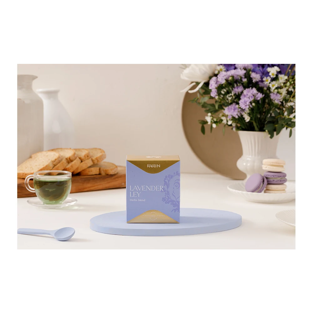  Лучший цветочный чай для лаванды Ley чайный пакет сделано в Таиланде