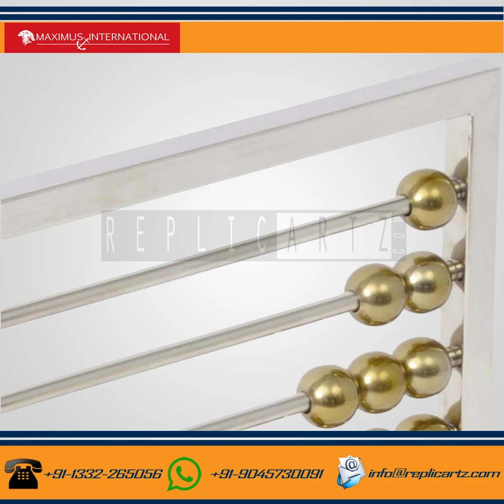 High Quality Steel Abacus Educational Toy for Addition and Subtraction Numbers & Counting