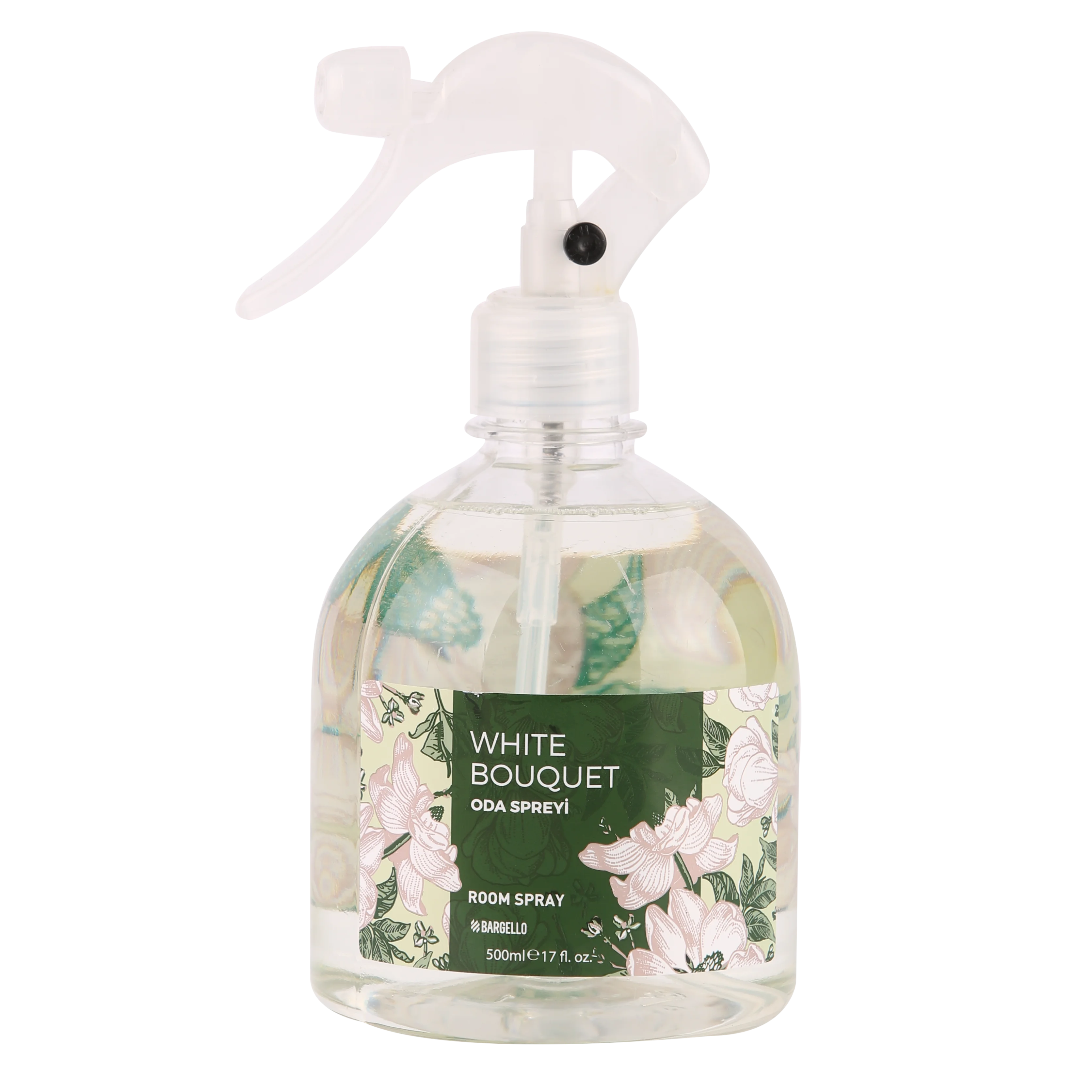 Bargello 500 ml 17fl. oz Room Spray White Bouquet, Turkish Hammam, Pink Powder, Aqua Marine 2021