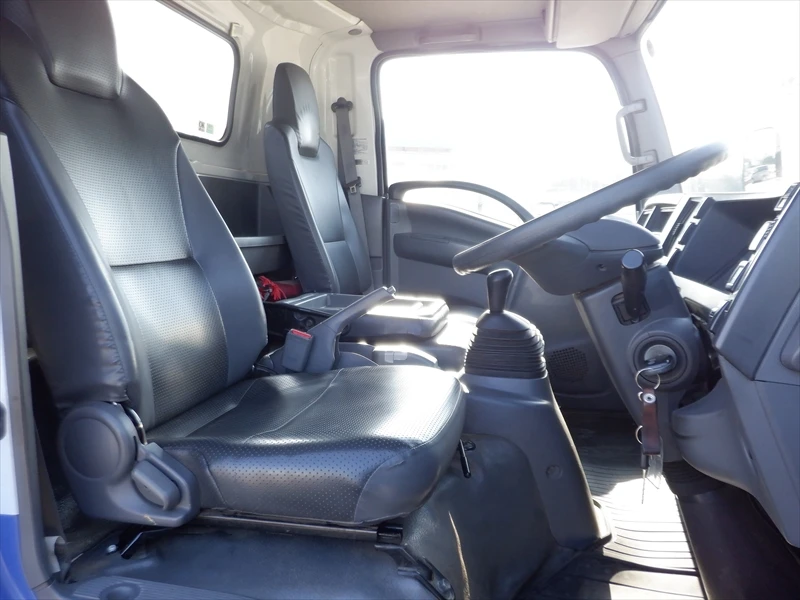 Japanese Used Good Conditioned ELF ISUZU Garbage Truck