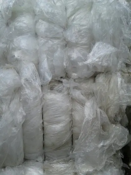 Baled LDPE Film