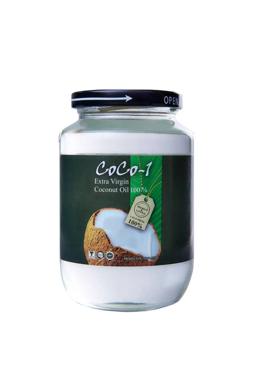 
Virgin Coconut Oil from Thailand (size 450 ml) 