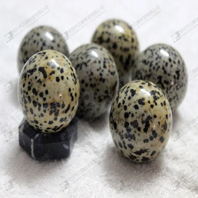 Wholesale Natural Crystal Quartz Dalmatian Jasper Mini Sphere Super Quality Bulk Quantity Heart Pattern Carved Technique Ball