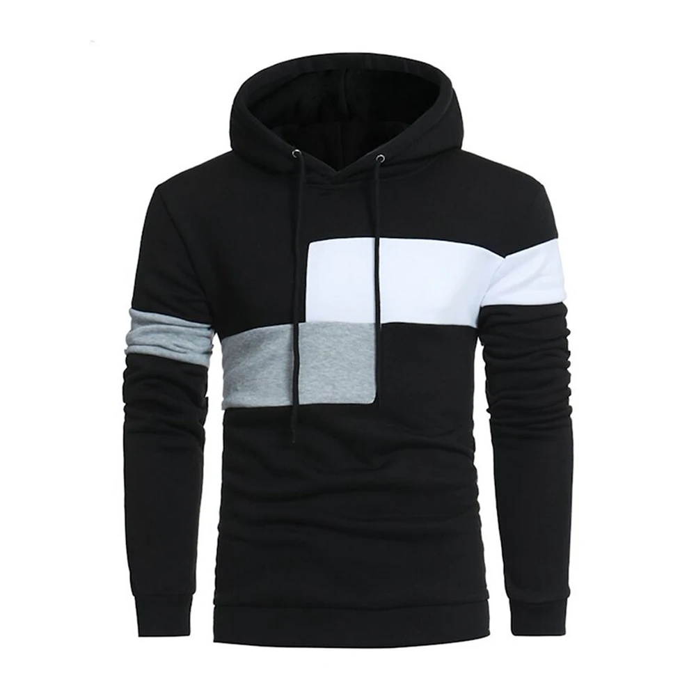 2022 Customized Logo Printing For Men Solid Color In Different Style With Cotton Fabric Men Pullover Hoodies