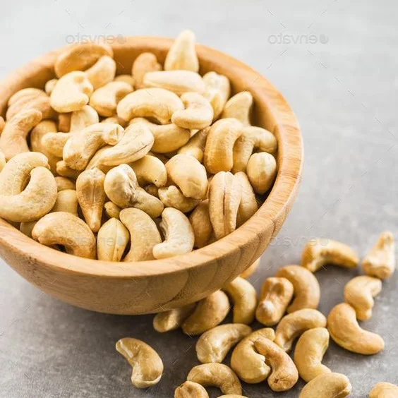 Nuts & Kernels Best Choice Cashew Nut High Quality 250g Raw Fresh Cashew with Organic Cultivation Type from Viet Nam