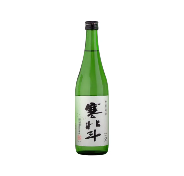
Japanese 720ml Sake Rice Wine Hot Selling Beverage 