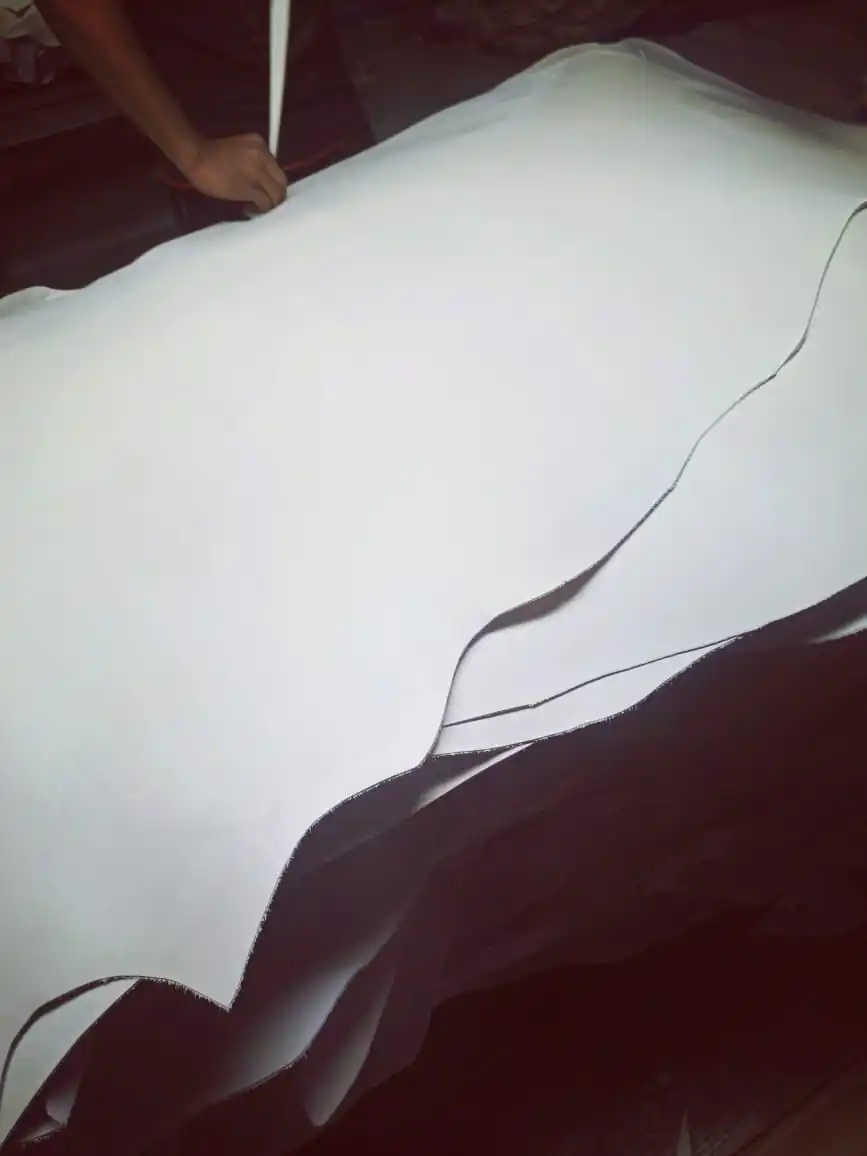 Genuine Leather Hotsale 2021 10-26 Sqft 0.8 - 3mm 100 Sqft Embossed Brushed Sueded Customized Color BD