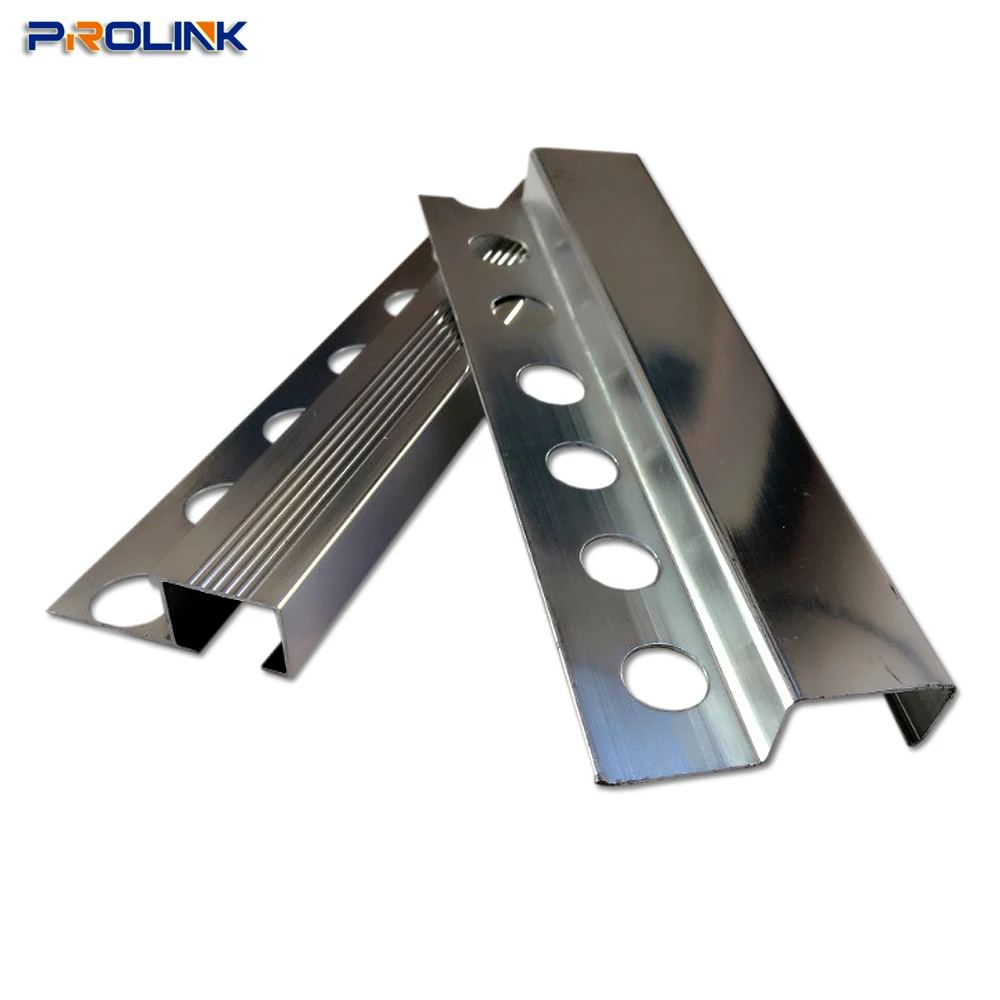 Stainless Steel Quarter Round Corner Tile Trim, Bathroom Wall Tile Trim