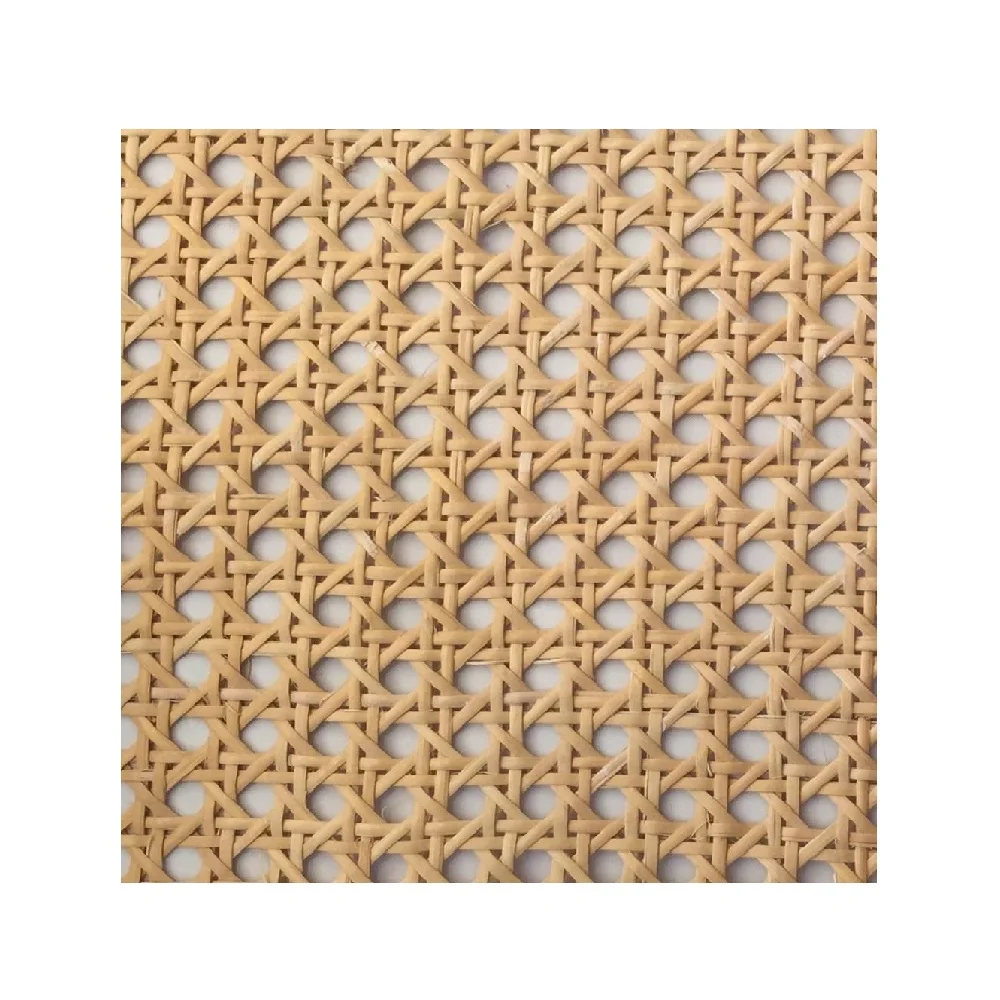 Wholesale Rattan Cane Webbing Roll/ Natural Mesh Furniture Bleached Rattan Cane Webbing Competitive Price
