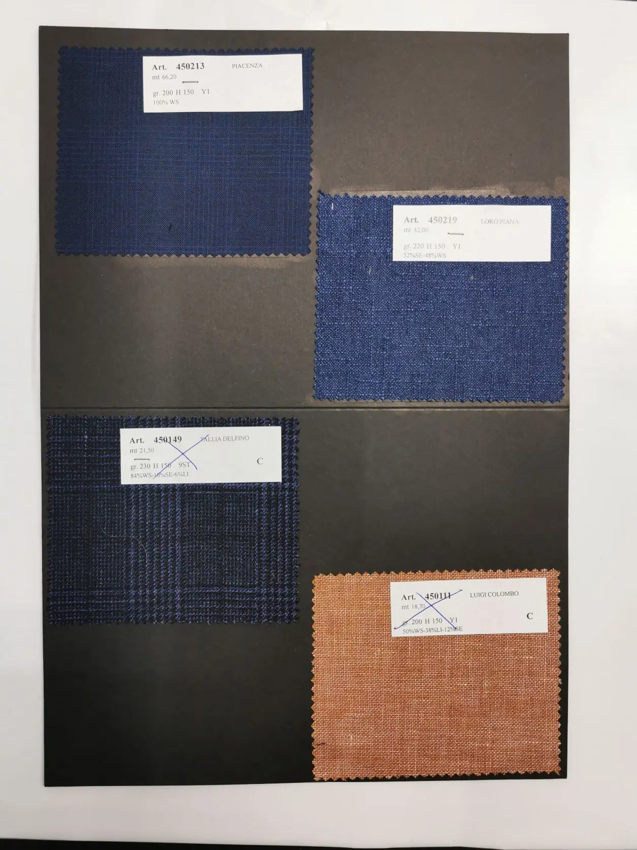 cashmere fabrics high quality for clothing luxury made in italy