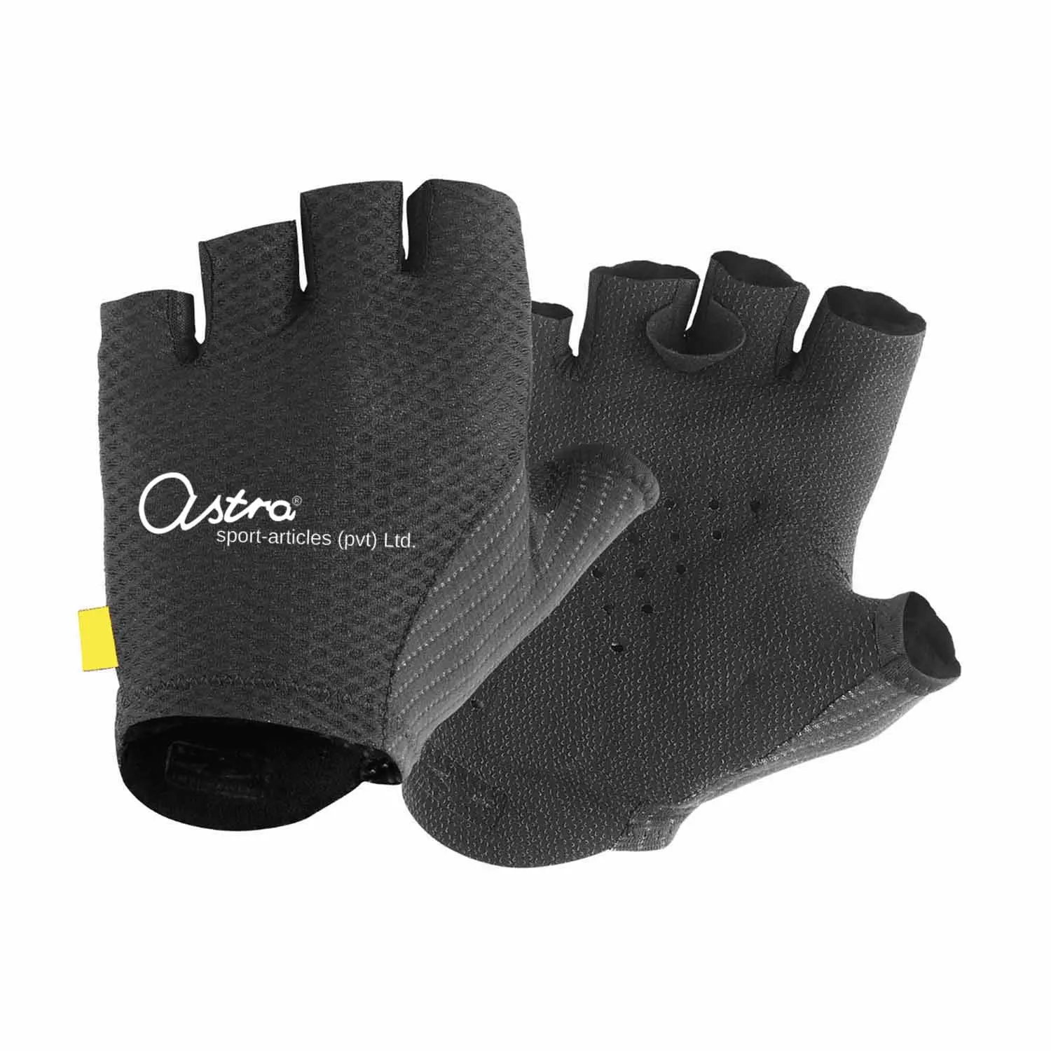 
Pakistan Manufacturer New Cycling Safety Gloves Custom Fabrics made with custom Logo for Sale 